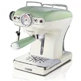 AR1389GR vintage espresso aparat zeleni 15bar/ 850W/0,9l