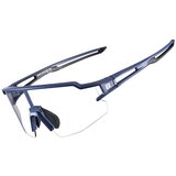 ROCKBROS KOLESARSKA OČALA 10174 PHOTOCHROMIC UV400 MODRA ZA KOLESARJENJE, (21834689) Cene