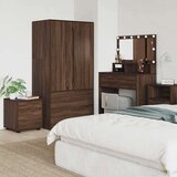 Kopalniška omarica Rjav hrast 40,5 x 40 x 44 cm Konstruiran les, (5000113139) | Shoptok.si