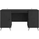  Stol Crna 142,5 x 50 x 75 cm Konstruirano drvo | shoptok.hr