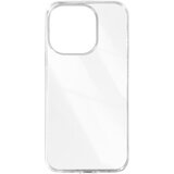 AVIZAR Silikonski ovitek za iPhone 15 Pro, serija Pureflex - prozoren, (20918003) Cene