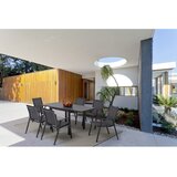 BIZZOTTO Aluminijasta vrtna miza 80x83 cm Pelagius – | Shoptok.si