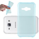 Cadorabo Case, združljiv s Samsungom v prozornem modrem - zaščitnem pokrovu, narejen iz fleksibilnega silikona TPU, (20586675) Cene