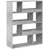 Maison Chic Paravan - Pregrada - Sobne pregrade za prostor betonsko siva 100x33x125,5 cm inž. les, (22111808) | Shoptok.si
