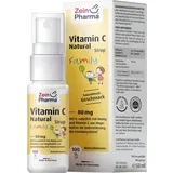 Vitamin C Natural Family Sirup - 80 mg