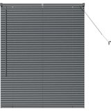  Venecijanski zastore Tamno siva 130 x 100 cm Aluminij | shoptok.hr