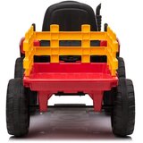 Bbo traktor na akumulator za decu 12V Red | ePonuda.com