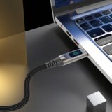 BLAVEC Kabel Lumix - Tip C na Tip C - PD 100W 5A LED zaslon 120 cm Apple CarPlay/Android Auto | shoptok.hr