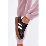 Boto EVENTO Women's Platform Sneakers Made of Eco Leather Black Elaraven | shoptok.hr