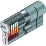  CILINDAR SA KODIRANIM KLJUČEVIMA D6PS 30/35 ABUS | shoptok.hr