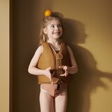 Liewood dječji prsluk za učenje plivanja dove golden caramel multi mix | shoptok.hr