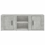 TV ormarić boja betona 100x31,5x35 cm od konstruiranog drva | Eponuda.ba
