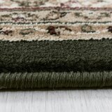 XXXL Tkana Preproga Kashmir, Zelena, Ca. 80x150cm | Shoptok.si