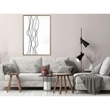  Poster - Wavy Lines 30x45 | shoptok.hr
