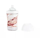 TS flasica anti-colic stainless marble white260ml