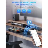 SINWE podcast komplet z mešalnikom, mikrofonom in zvočno kartico | Shoptok.si