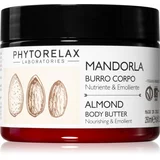 Phytorelax Laboratories Almond hranilno maslo za telo 250 ml