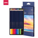 Deli DRVENE VODENE BOJICE UMETNIČKE 1/12 u kartonskoj kutiji EC131-12 | ePonuda.com