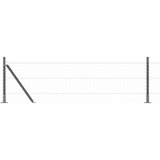  Ograjni Stebri Komplet 52 Siva Beton 3.2 x 3.2 x 70 cm | Shoptok.si