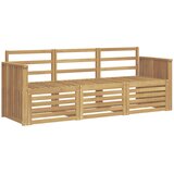  Setovi sofa 3 kom. Bijela Čvrsto drvo akacije | shoptok.hr