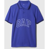 GAP Kids Polo Shirt with Logo - Boys Cene