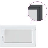  Okno za klet RISOR 100 x 70 cm PVC in steklo Antracit, (5000215116) Slike