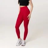 Core Seamless helanke Ruby Rouge
