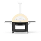 Unterbau 5 Pizze Moderno Schwarz