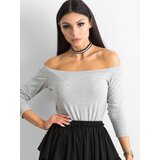 BASIC Feel Good Blouse-RV-BZ-4692.84-grey | Shoptok.si