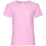 Fruit Of The Loom Valueweight Pink T-shirt