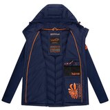 Marikoo Prehodna hibridna ženska puhovka Mount Haruna, Navy | Shoptok.si