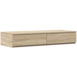 vidaXL krevetne ladice Sonoma hrast 90x36,5x16,5 cm od konstruiranog drva u
