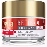 Delia Cosmetics Retinol Therapy učvrstitvena in hranilna krema 50 ml Cene