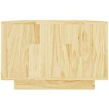 vidaXL stolić za kavu 110 x 50 x 33,5 cm od masivne borovine | shoptok.hr