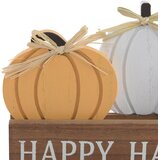 Sinsay Samostojeća dekoracija s motivom bundeve i natpisom „Happy Harvest“ | shoptok.hr