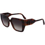 Karl Lagerfeld KL6098S 240 ONE SIZE (52) Havana/Siva Cene
