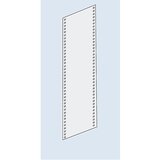 eurokraft pro Obloga stranske stene, cela pločevina, višina 2500 mm, za globino 300 mm, pocinkana | Shoptok.si
