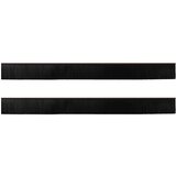 vidaXL Skrbniki za vrata z vijaki 2 pcs Rjava 100 cm | Shoptok.si