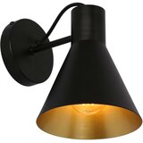 Candellux more zidna lampa 1X40W E27 crna mat | Eponuda.com