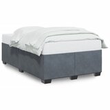 Furnova Posteljni okvir brez vzmetnico temno siva 120x190 cm žamet, (21938984) | Shoptok.si