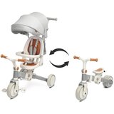 Toyz Otroški tricikel Faro 2v1 siva | Shoptok.si