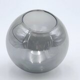  Visilica na sajli ROLLO 1xE14/5W/230V mat hrom/dimljeno staklo | Eponuda.com