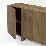 Marckeric Komoda u dekoru hrasta u prirodnoj boji 180x79x40 cm Volia – | shoptok.hr