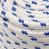  Višenamjensko pomoćno uže 12 mm 25 m Bijela i plava PP - Bijela i plava 12 mm 25 m | shoptok.hr