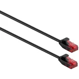 UTP Cat.6 RJ45 omrežni kabel 5m črn, (21735449)