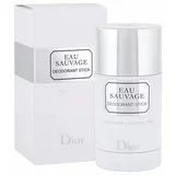 Christian Dior Eau Sauvage dezodorans u stiku 75 ml oštećena kutija za muškarce