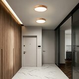 Brilagi LED plafonsko svetlo WOODLINE LED/24W/230V 3000/4000/6000K hrast prečnik 30 cm | Eponuda.com