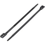 TRU COMPONENTS vezica za kabele 132 mm crne boje s dvostrukom glavom 1592782 TC-DK-132SBK203 1 kom. | Eponuda.ba