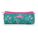 Pernica sa tri odeljka 22x9x9 cm 2l-0/07 kg Fiori zelena
