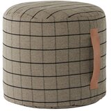 OYOY Living Design Bež vreča za sedenje Grid – | Shoptok.si